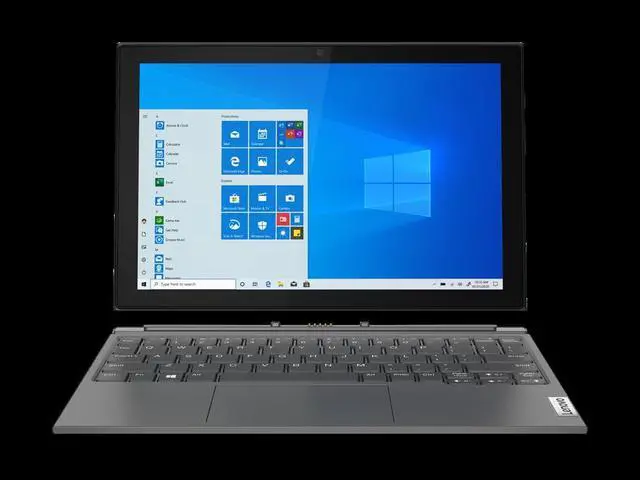 Alt view image 7 of 7 - Lenovo ideapad 3 Laptop, 10.3" WUXGA (1920x1200) Touchscreen, Intel Celeron N4020, 4 GB Ram, 64GB eMMC SSD, Windows 11 S