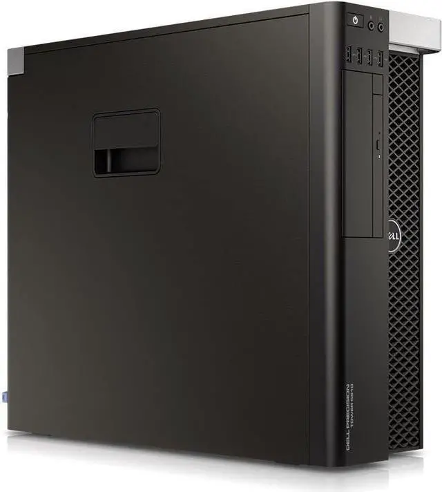 Alt view image 4 of 5 - Dell Precision 5810 Tower Desktop, Intel Xeon E5-1660 v4 3.20GHz, 16GB RAM, 512GB SSD, nVidia Quadro M4000 -, Windows 10 Pro