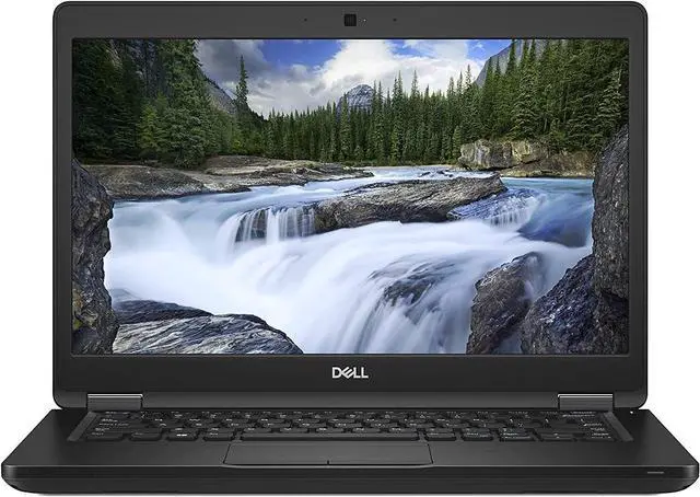 Main image of Dell Latitude 5490 Business Laptop, 14.0" HD (1366 x 768) Non-Touch, 8th Gen Intel Core i7-8650U, 16GB RAM, 256GB SSD, Windows 10 Pro