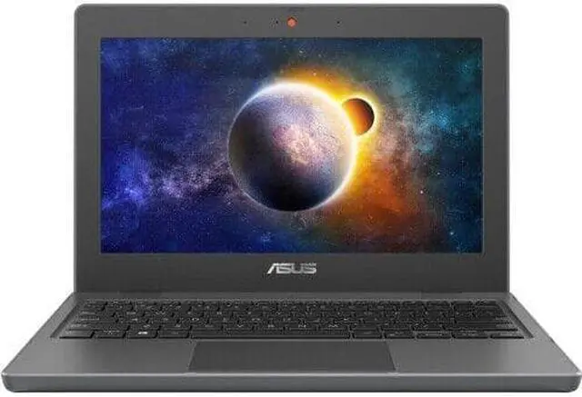 Main image of ASUS Business Laptop, 11.6" LED-backlit HD (1366x768), Intel Celeron N4500, 4 GB Ram, 64 GB eMMC SSD, Windows 10 Pro