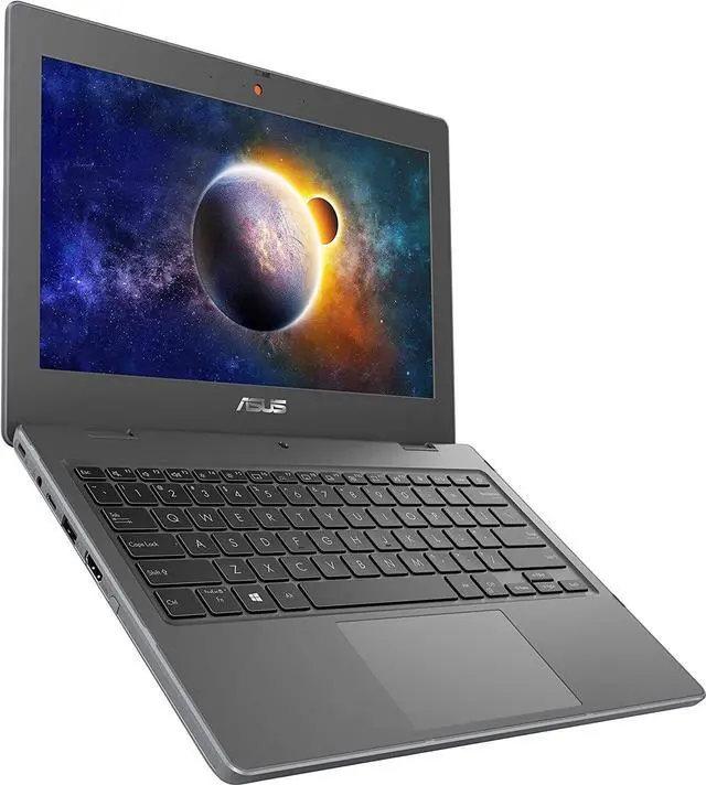 Alt view image 6 of 6 - ASUS Business Laptop, 11.6" LED-backlit HD (1366x768), Intel Celeron N4500, 4 GB Ram, 64 GB eMMC SSD, Windows 10 Pro