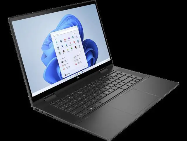 Alt view image 5 of 7 - HP ENVY x360 2-in-1 Laptop, 15.6" FHD (1920 x 1080) Touchscreen, AMD Ryzen 5 5625U, 8GB Ram, 256GB SSD, Windows 11