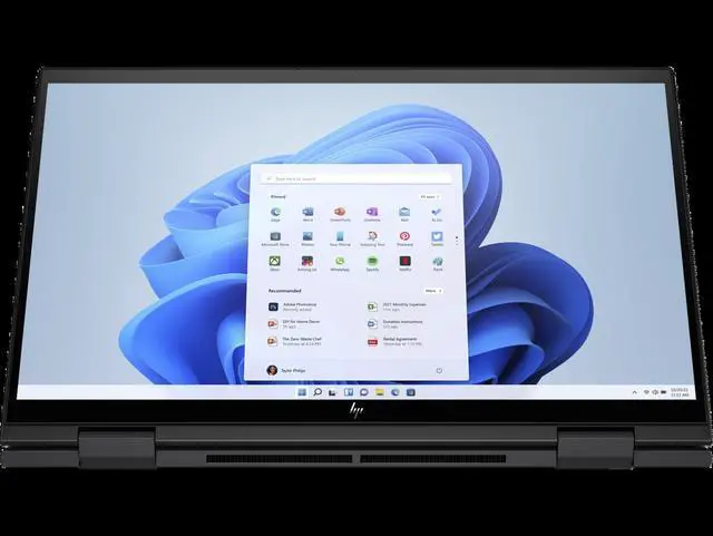 Alt view image 7 of 7 - HP ENVY x360 2-in-1 Laptop, 15.6" FHD (1920 x 1080) Touchscreen, AMD Ryzen 5 5625U, 8GB Ram, 256GB SSD, Windows 11