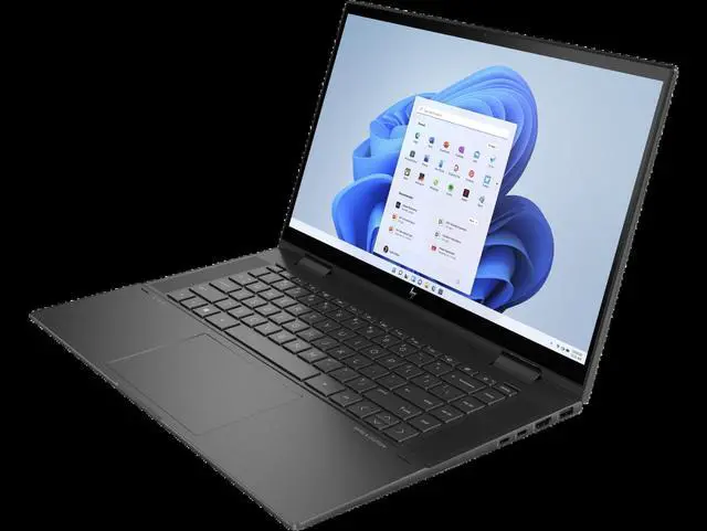 Alt view image 3 of 7 - HP ENVY x360 2-in-1 Laptop, 15.6" FHD (1920 x 1080) Touchscreen, AMD Ryzen 5 5625U, 8GB Ram, 256GB SSD, Windows 11