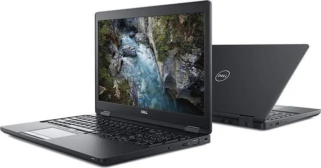 Alt view image 2 of 7 - Dell Precision 3530 Business Laptop, 15.6" FHD WVA (1920x1080) Non-Touch, 8th Gen Intel Core i7-8750H, 16GB RAM, 512GB SSD, nVidia Quadro P600, Windows 10 Pro