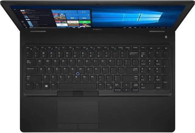 Alt view image 5 of 7 - Dell Precision 3530 Business Laptop, 15.6" FHD WVA (1920x1080) Non-Touch, 8th Gen Intel Core i7-8750H, 16GB RAM, 512GB SSD, nVidia Quadro P600, Windows 10 Pro