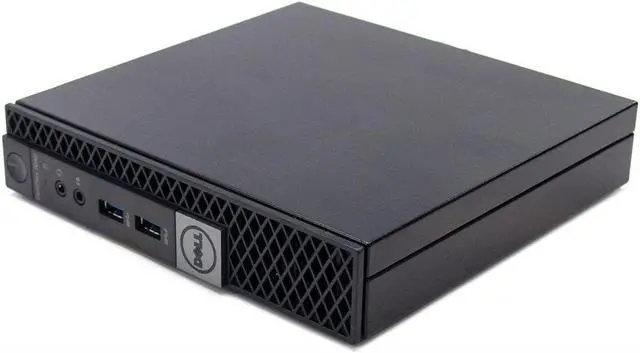 Alt view image 2 of 4 - Dell Optiplex 7040 Micro Tower Desktop, Intel Core i7-6700T, 16GB RAM, 256GB SSD, Windows 10 Pro