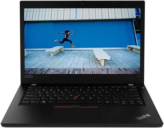 Alt view image 2 of 7 - Lenovo ThinkPad L490 Business Laptop, 14.0'' FHD (1920x1080) Non-Touch, Intel 8th Gen Core i7-8665U, 16GB RAM, 512GB SSD, Windows 10 Pro