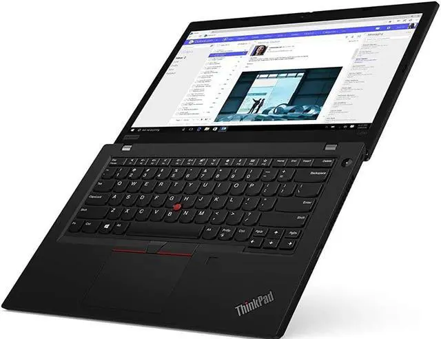 Alt view image 3 of 7 - Lenovo ThinkPad L490 Business Laptop, 14.0'' FHD (1920x1080) Non-Touch, Intel 8th Gen Core i7-8665U, 16GB RAM, 512GB SSD, Windows 10 Pro