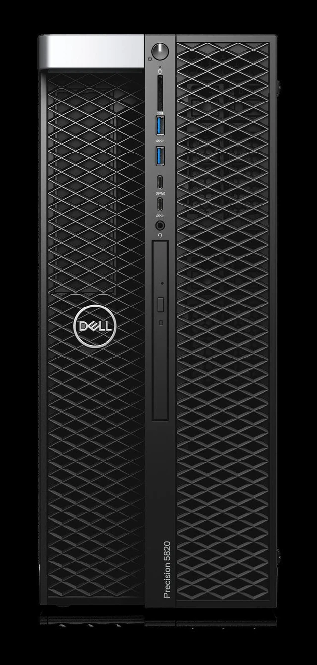 Alt view image 2 of 4 - Dell Precision 5820 Tower Desktop, Intel Xeon W-2123, 16GB RAM, 512GB SSD, nVidia Quadro P2200, Windows 11 Pro