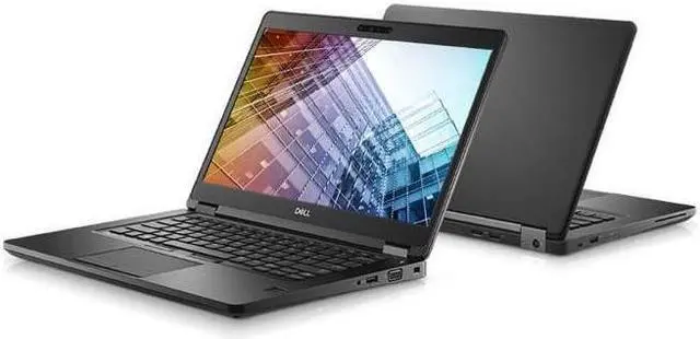 Alt view image 6 of 7 - Dell Latitude 5491 Business Laptop, 14.0" HD (1366 x 768) Non-Touch, Intel Core 8th Gen i5-8400H, 16GB RAM, 512GB SSD, Windows 10 Pro