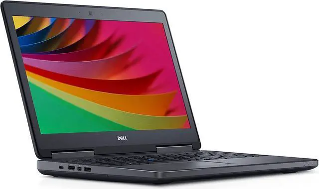 Alt view image 3 of 6 - Dell Precision 7520 Business Laptop, 15.6" FHD IPS (1920x 1080) Non-Touch, Intel Core i7-6820HQ, 32GB RAM, 512GB SSD, nVidia Quadro M2200, Windows 10 Pro