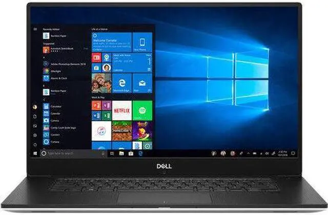 Alt view image 2 of 7 - Dell Precision 5520 Business Laptop, 15.6" FHD IPS (1920x1080) Non-Touch, 7th Gen Intel Core i7-7820HQ, 16GB RAM, 512GB SSD, nVidia Quadro M1200, Windows 10 Pro