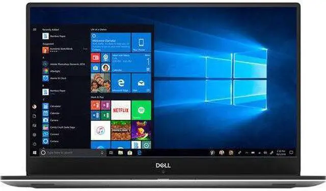 Alt view image 3 of 7 - Dell Precision 5520 Business Laptop, 15.6" FHD IPS (1920x1080) Non-Touch, 7th Gen Intel Core i7-7820HQ, 16GB RAM, 512GB SSD, nVidia Quadro M1200, Windows 10 Pro