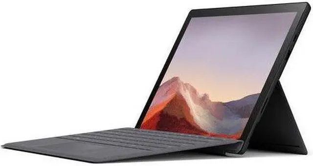 Main image of Microsoft Surface Pro 7 Laptop, 12.3 QHD PixelSense (2736 x 1824), Touchscreen, 10th Gen Intel Core i7-1065G7, 16GB Ram, 256GB SSD, Windows 10