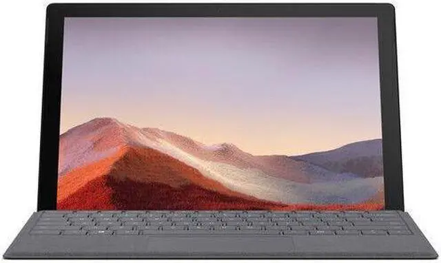 Alt view image 2 of 6 - Microsoft Surface Pro 7 Laptop, 12.3 QHD PixelSense (2736 x 1824), Touchscreen, 10th Gen Intel Core i7-1065G7, 16GB Ram, 256GB SSD, Windows 10