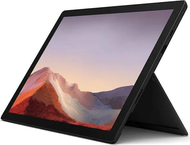 Alt view image 3 of 6 - Microsoft Surface Pro 7 Laptop, 12.3 QHD PixelSense (2736 x 1824), Touchscreen, 10th Gen Intel Core i7-1065G7, 16GB Ram, 256GB SSD, Windows 10