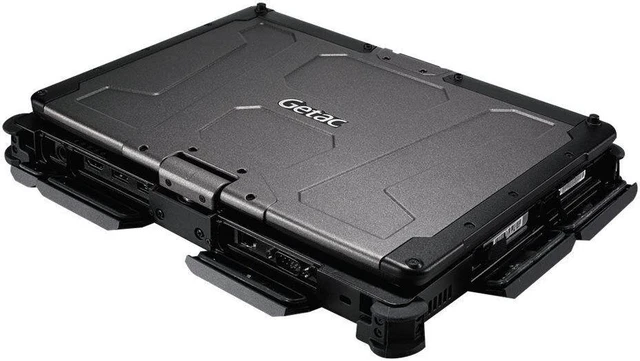 Alt view image 5 of 6 - Getac V110 G4 RUGGED Business Laptop, 11.6" HD (1366x768) Touchscreen, 7th Gen Intel Core i5-7200U, 8GB RAM, 256GB SSD, Windows 10 Pro