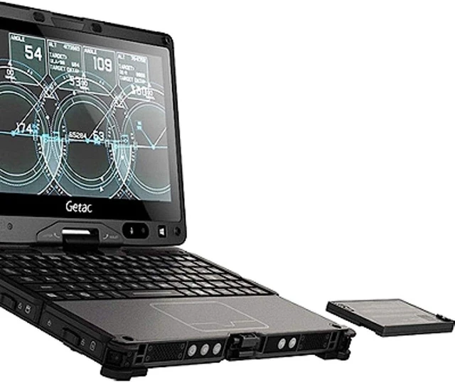 Main image of Getac V110 G4 RUGGED Business Laptop, 11.6" HD (1366x768) Touchscreen, 7th Gen Intel Core i5-7200U, 8GB RAM, 256GB SSD, Windows 10 Pro