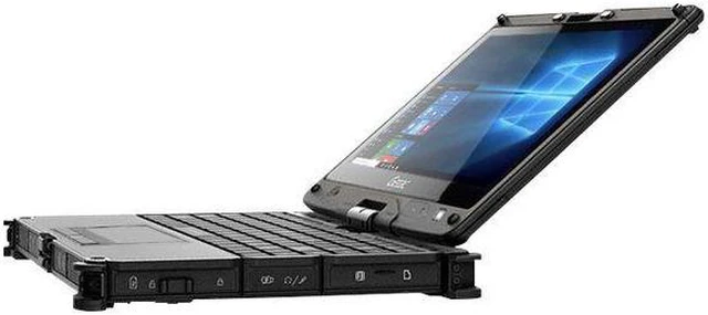 Alt view image 2 of 6 - Getac V110 G4 RUGGED Business Laptop, 11.6" HD (1366x768) Touchscreen, 7th Gen Intel Core i5-7200U, 8GB RAM, 256GB SSD, Windows 10 Pro
