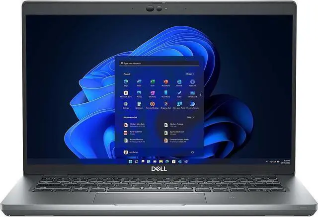 Main image of Dell Latitude 5431 Business Laptop, 14" FHD (1920 x 1080) Non-Touch, Intel Core 12th Gen i7-1270P, 16GB Ram, 512GB SSD, nVidia GeForce MX550, Windows 10 Pro