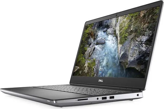 Alt view image 4 of 7 - Dell Precision 15 7550 Business Laptop, 15.6" FHD (1920 x 1080) Touchscreen, 10th Gen Intel Core i7-10750H, 32GB Ram, 512GB SSD, Windows 10 Pro