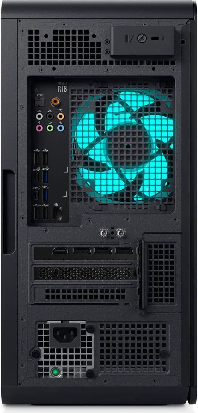 Alt view image 6 of 7 - Dell ALIENWARE AURORA R16 Tower Desktop, Intel Core 14th Gen i9-14900KF, 64GB Ram, 2TB SSD, nVidia GeForce RTX 4090, Windows 11