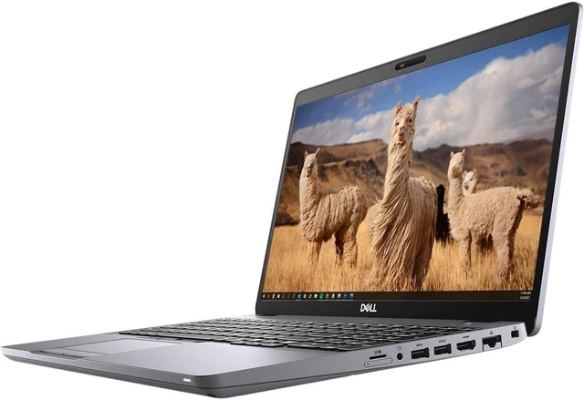 Alt view image 5 of 7 - Dell Latitude 5510 Business Laptop, 15.6" FHD WVA (1920 x 1080) Non-Touch, 10th Gen Intel Core i7-10610U, 8GB RAM, 512GB SSD, Windows 10 Pro