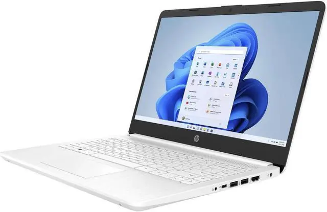 Alt view image 3 of 7 - HP 14 Laptop, 14" HD (1366 x 768), Non-Touch, Intel Celeron, 4 GB RAM, 64GB eMMC, Windows 11 S