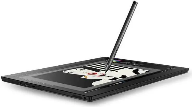 Alt view image 3 of 6 - Lenovo ThinkPad X1 Tablet 3rd Gen Business Laptop, 13 QHD+ (3000 X 2000) Touchscreen, Intel Core i7-8650U, 16GB Ram, 256GB SSD, Windows 10 Pro