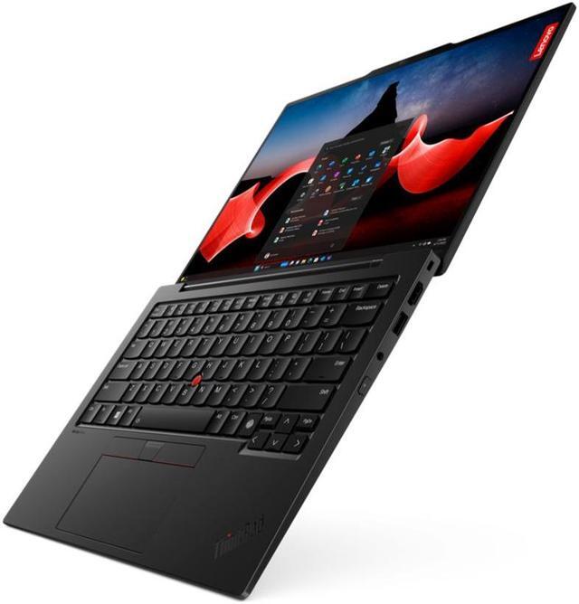 Alt view image 4 of 7 - Lenovo ThinkPad X1 Carbon Gen 12 Business Laptop, 14" WUXGA (1920 x 1200), Touchscreen, Intel Core Ultra 7 165U, 32 GB Ram, 2TB SSD, Windows 11 Pro