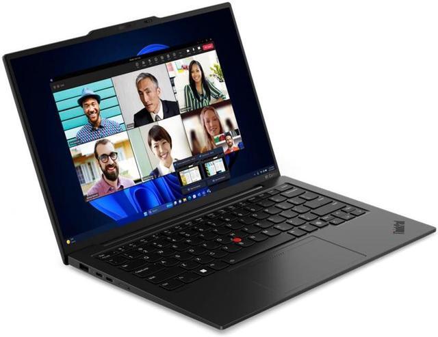 Alt view image 5 of 7 - Lenovo ThinkPad X1 Carbon Gen 12 Business Laptop, 14" WUXGA (1920 x 1200), Touchscreen, Intel Core Ultra 7 165U, 32 GB Ram, 2TB SSD, Windows 11 Pro