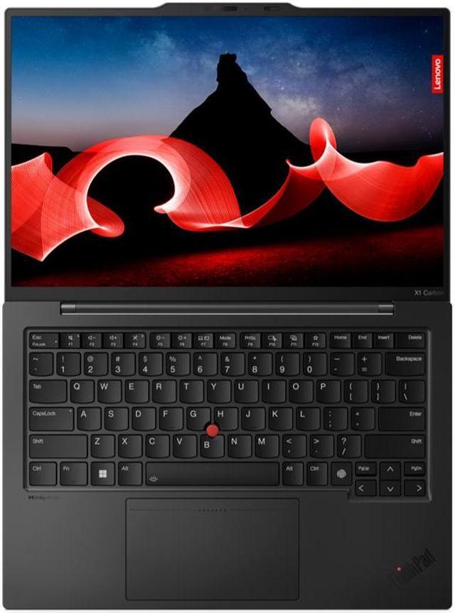 Alt view image 3 of 7 - Lenovo ThinkPad X1 Carbon Gen 12 Business Laptop, 14" WUXGA (1920 x 1200), Touchscreen, Intel Core Ultra 7 165U, 32 GB Ram, 2TB SSD, Windows 11 Pro