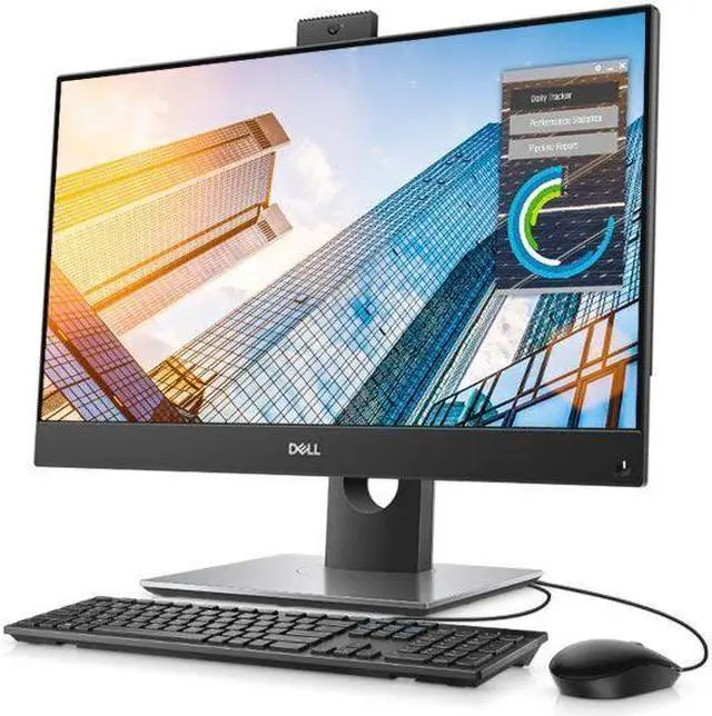 Refurbished: Dell OptiPlex 7470 All-In-One Desktop, 23.8