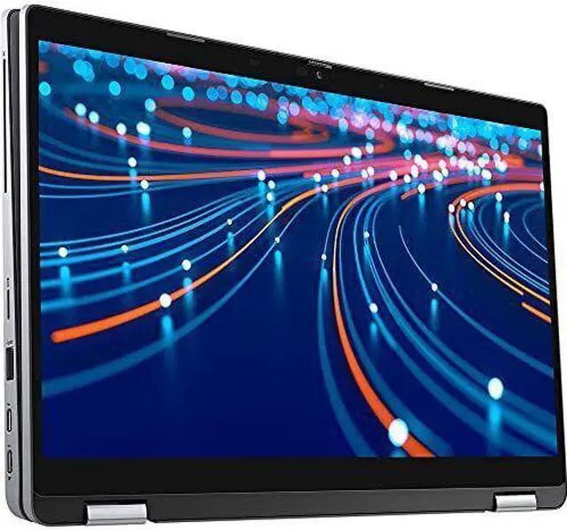 Alt view image 3 of 7 - Dell Latitude 5320 2-in-1 Business Laptop, 13.3" FHD (1920 x 1080) Touchscreen, 11th Gen Intel Core i7-1185G7, 32GB RAM, 512GB SSD, Windows 11 Pro