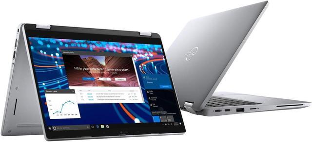 Refurbished: Dell Latitude 5320 2-in-1 Business Laptop, 13.3