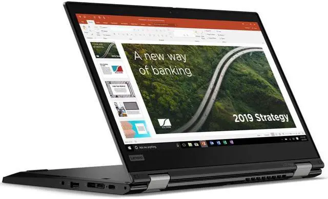 Alt view image 2 of 7 - Lenovo L13 Yoga Gen 2 Business Laptop, 13.3" FHD (1920 x 1080) Touchscreen, 11th Gen Intel Core i5-1145G7 vPro, 16GB RAM, 512GB SSD, Windows 10 Pro
