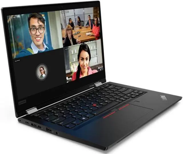 Alt view image 7 of 7 - Lenovo L13 Yoga Gen 2 Business Laptop, 13.3" FHD (1920 x 1080) Touchscreen, 11th Gen Intel Core i5-1145G7 vPro, 16GB RAM, 512GB SSD, Windows 10 Pro