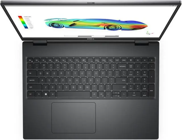 Alt view image 4 of 7 - Dell Precision 7670 Business Laptop, 16" FHD+ (1920 x 1200) Non-Touch, Intel Core 12th Gen i7-12850HX, 32GB Ram, 1TB SSD, nVidia RTX A3000, Windows 11 Pro