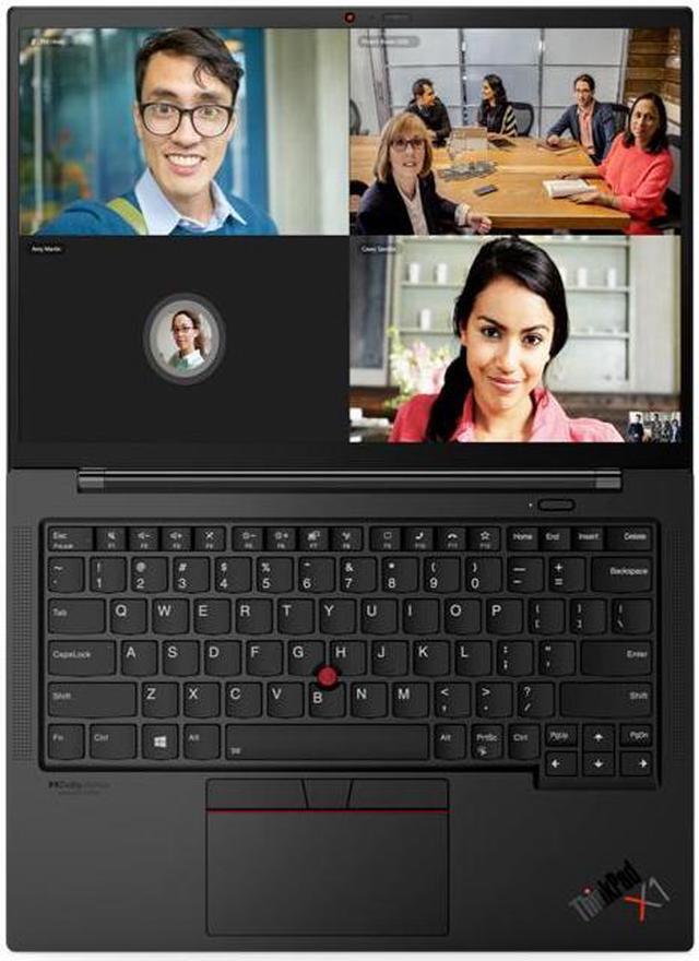 Main image of Lenovo ThinkPad X1 Carbon 9th Gen Business Laptop, 14.0" WUXGA (1920 x 1200) Touchscreen, 11th Gen Intel Core i5-1145G7 vPro, 32GB LPRAMx Ram, 1TB SSD, Windows 11 Pro