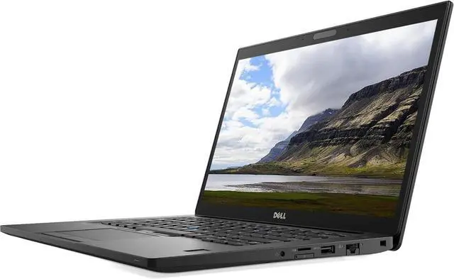 Main image of Dell Latitude 7490 Business Laptop, 14" FHD (1920 x 1080) Non-Touch, Intel 8th Gen Core i5-8250U, 32GB RAM, 1TB SSD, Windows 10 Pro