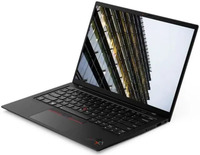 Main image of Lenovo ThinkPad X1 Carbon 9th Gen Business Laptop, 14.0" WUXGA (1920x1200) Non-Touch, 11th Gen Intel Core i5-1145G7 vPro, 16GB LPRAMx Ram, 256GB SSD, Windows 10 Pro