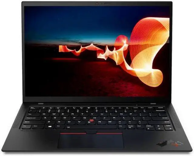 Alt view image 2 of 7 - Lenovo ThinkPad X1 Carbon 9th Gen Business Laptop, 14.0" WUXGA (1920x1200) Non-Touch, 11th Gen Intel Core i5-1145G7 vPro, 16GB LPRAMx Ram, 256GB SSD, Windows 10 Pro