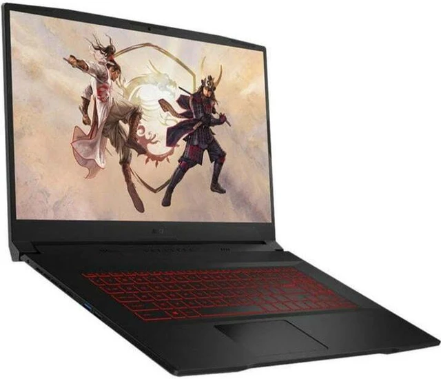 MSI Katana GF76 Laptop, 17.3 FHD (1920 x 1080) Non-Touch, 11th Gen