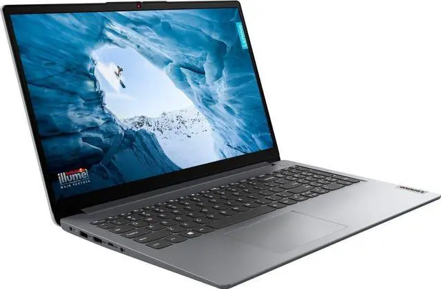 Alt view image 3 of 7 - Lenovo IdeaPad 1 Laptop, 15.6" FHD (1920 x 1080) Touchscreen, Intel Core i3-1215U, 24GB RAM, 1TB SSD, Windows 11 S