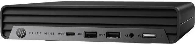 Alt view image 4 of 5 - HP Elite Mini 805 G8 Mini Desktop AMD Ryzen 5 5650G 6-CoreProcessor 16GB RAM 512GB (2X 256GB) PCIe SSD Wi-fi 6 Ethernet Keyboard Mouse Docking Station Windows 11 Professional