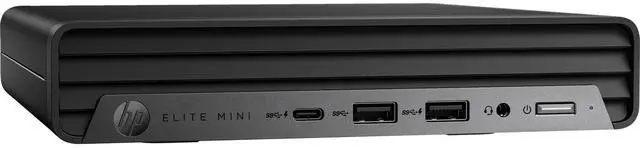 Alt view image 5 of 5 - HP Elite Mini 805 G8 Mini Desktop AMD Ryzen 5 5650G 6-CoreProcessor 16GB RAM 512GB (2X 256GB) PCIe SSD Wi-fi 6 Ethernet Keyboard Mouse Docking Station Windows 11 Professional