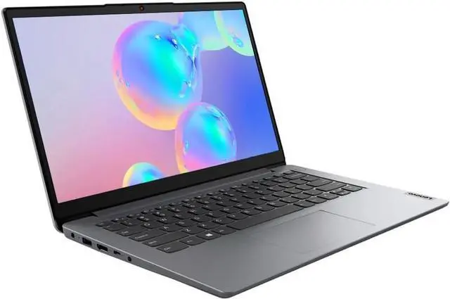 Main image of Lenovo Ideapad 1 Home Student Laptop 14" HD Intel Celeron N4500 4GB RAM 128GB eMMC Storage with 1 Year MS Office 365 Subscription (1TB Cloud Storage Included) Webcam Wifi 6 Windows 11 Home