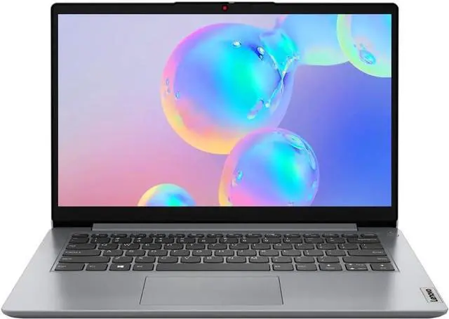 Alt view image 3 of 7 - Lenovo Ideapad 1 Home Student Laptop 14" HD Intel Celeron N4500 4GB RAM 128GB eMMC Storage with 1 Year MS Office 365 Subscription (1TB Cloud Storage Included) Webcam Wifi 6 Windows 11 Home