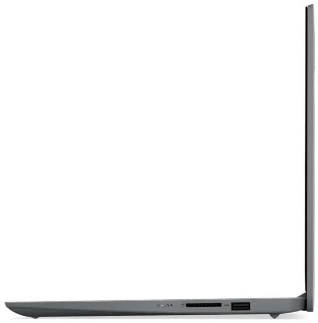 Alt view image 7 of 7 - Lenovo Ideapad 1 Home Student Laptop 14" HD Intel Celeron N4500 4GB RAM 128GB eMMC Storage with 1 Year MS Office 365 Subscription (1TB Cloud Storage Included) Webcam Wifi 6 Windows 11 Home